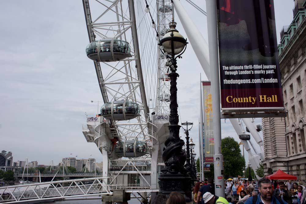 London, Londres, La Grande Roue