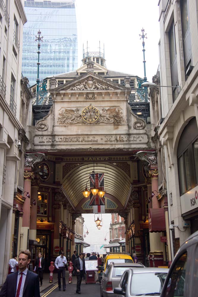 London, Londres, Quartier Leadenhall