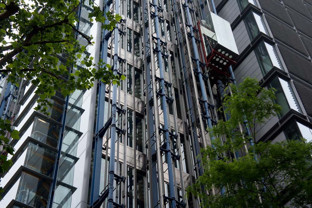 London, Londres, Quartier Leadenhall