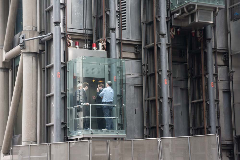 London, Londres, Quartier Leadenhall