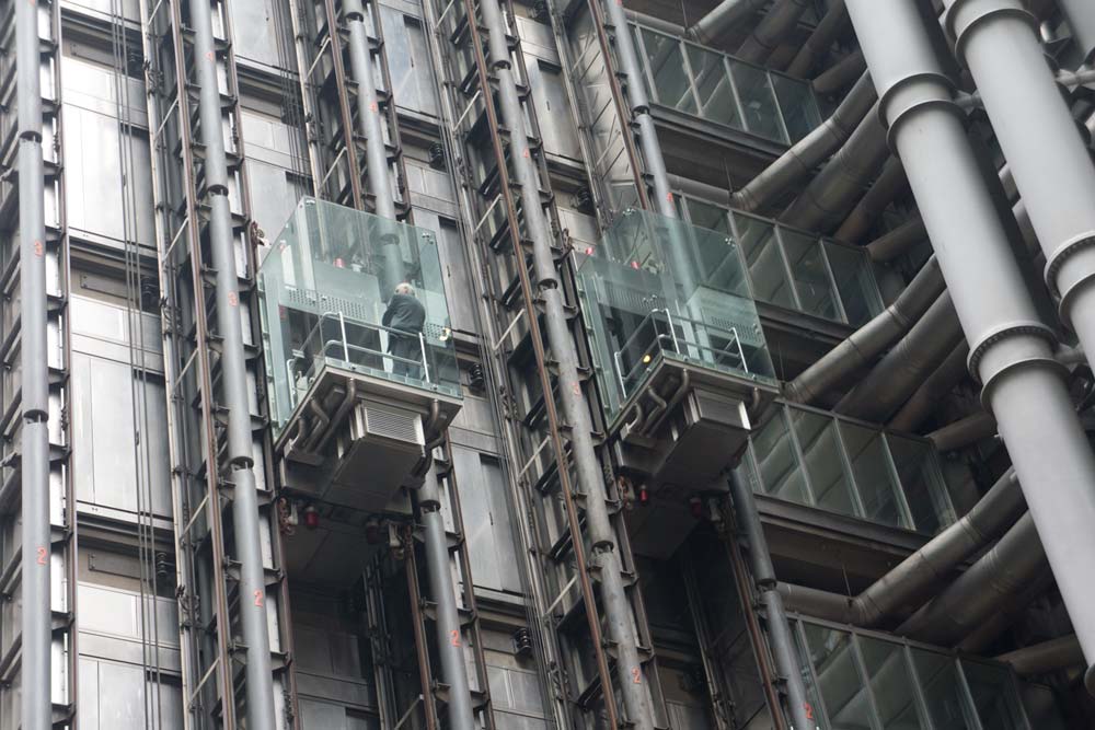 London, Londres, Quartier Leadenhall