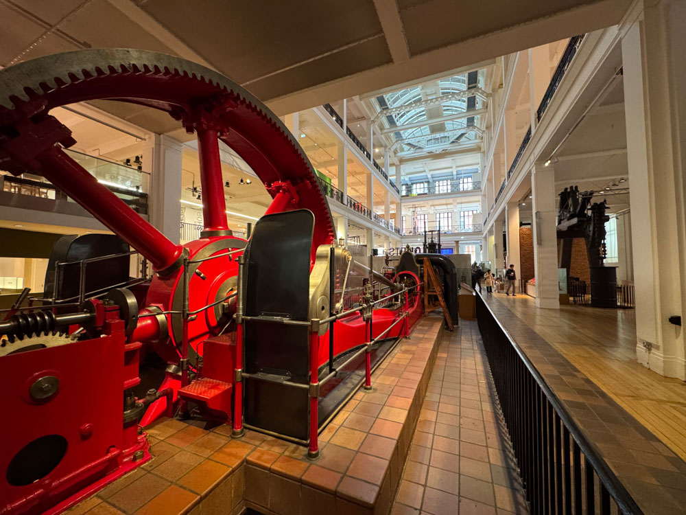 London, Londres, Sciences Museum
