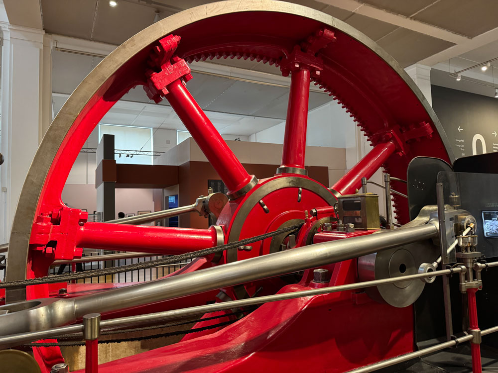 London, Londres, Sciences Museum