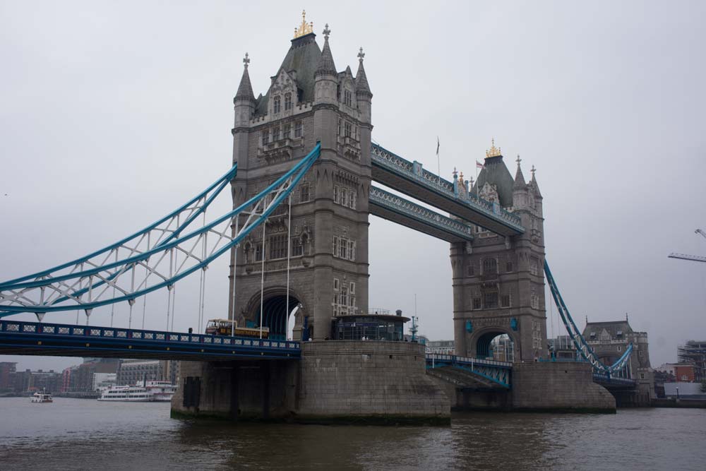 London, Londres, Tower bridge