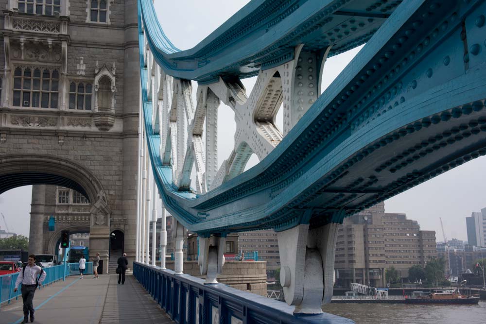 London, Londres, Tower bridge