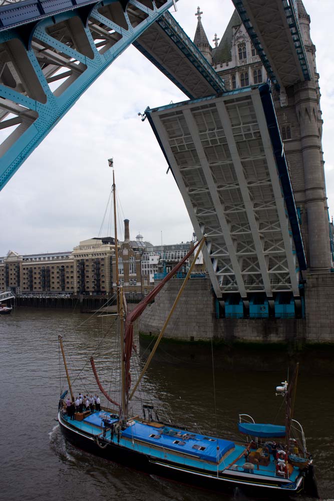 London, Londres, Tower bridge