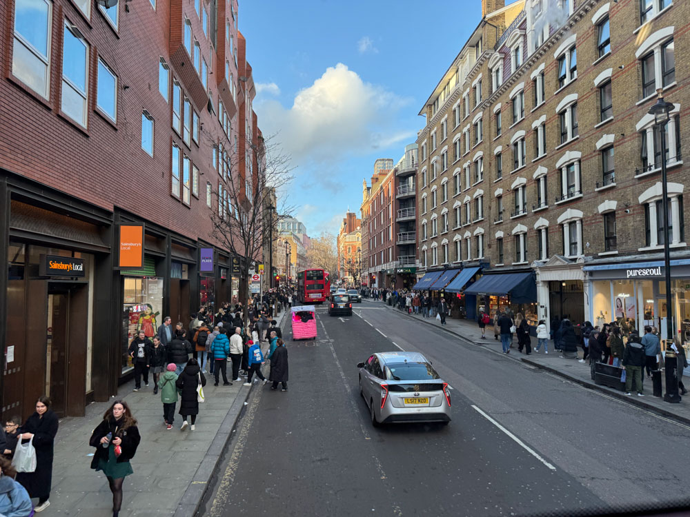 London, Londres, transports 