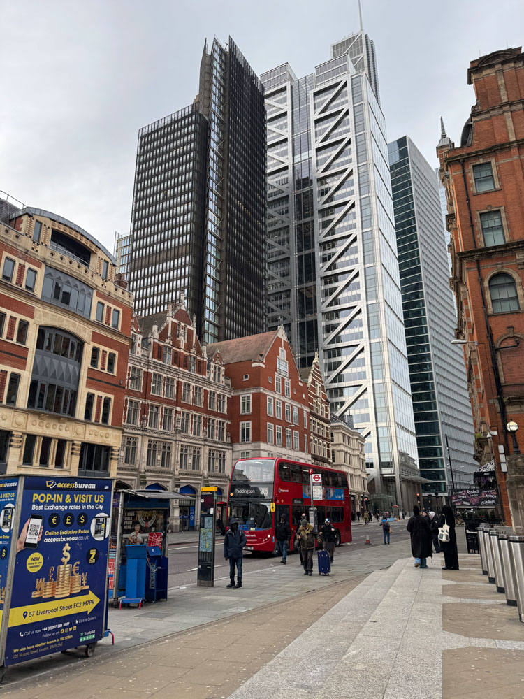 London, Londres, transports 