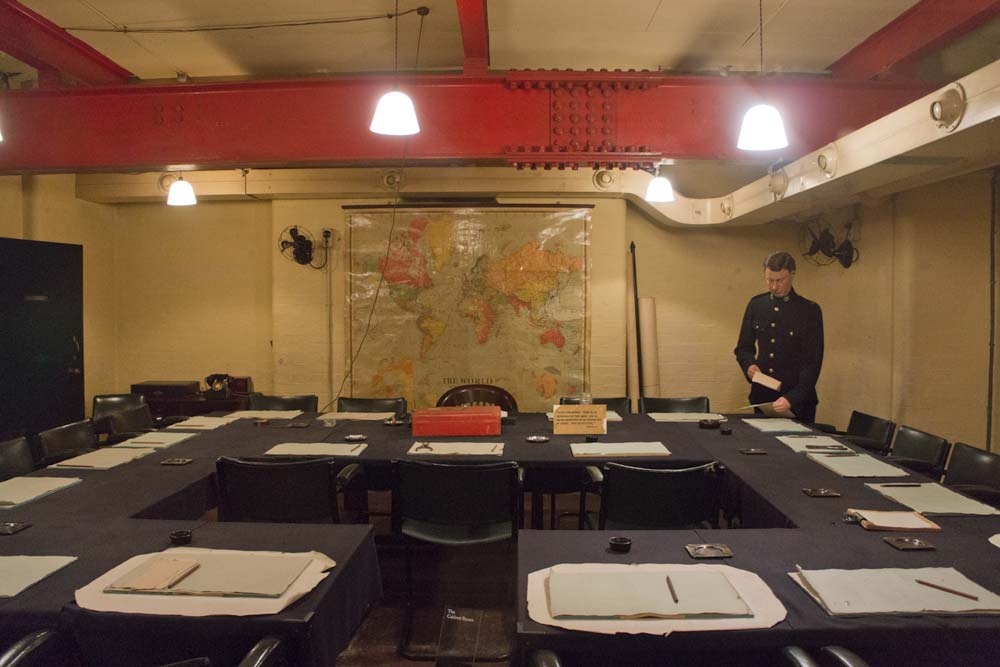 London, Londres, War Rooms