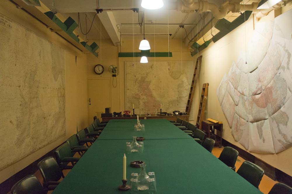 London, Londres, War Rooms