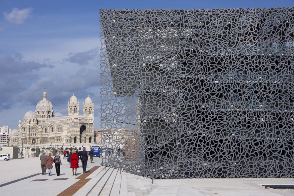 Marseille, MuCEM - Musée des civilisations de l'Europe et de la Méditerranée