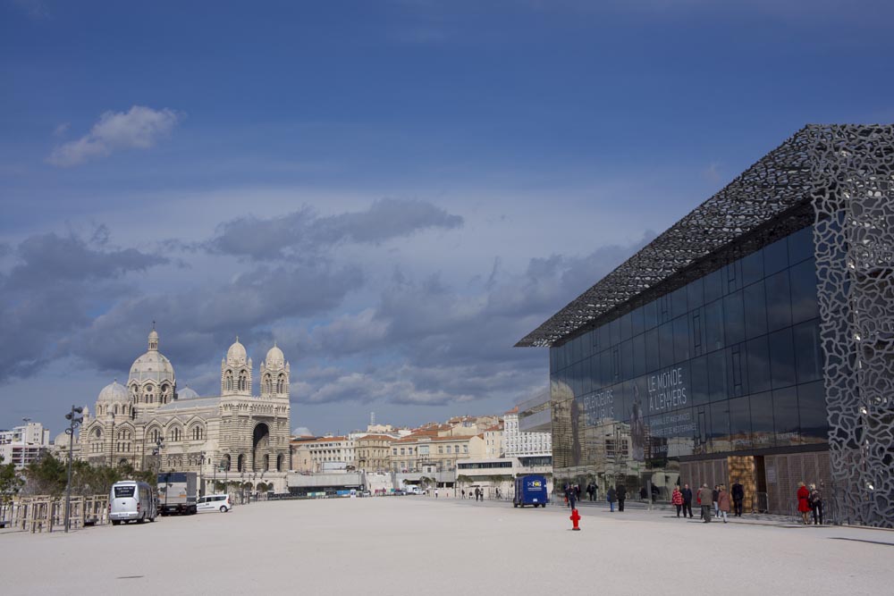 Marseille, MuCEM - Musée des civilisations de l'Europe et de la Méditerranée