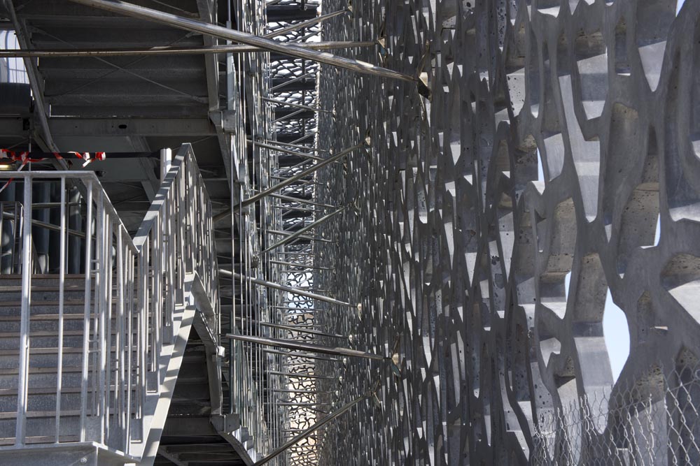 Marseille, MuCEM - Musée des civilisations de l'Europe et de la Méditerranée