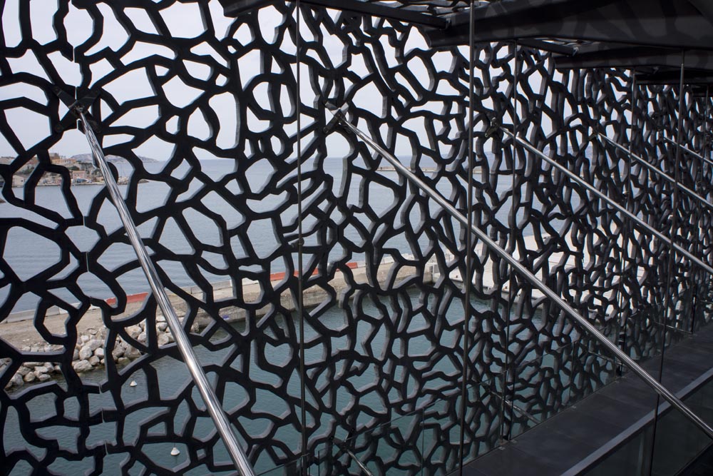 Marseille, MuCEM - Musée des civilisations de l'Europe et de la Méditerranée