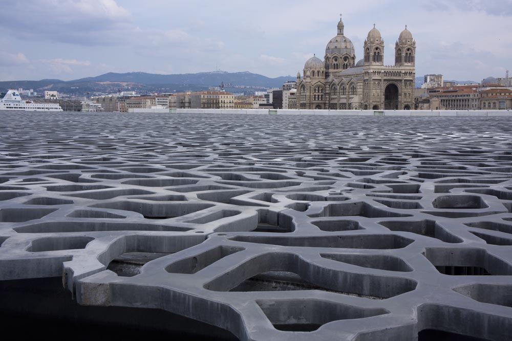 Marseille, MuCEM - Musée des civilisations de l'Europe et de la Méditerranée