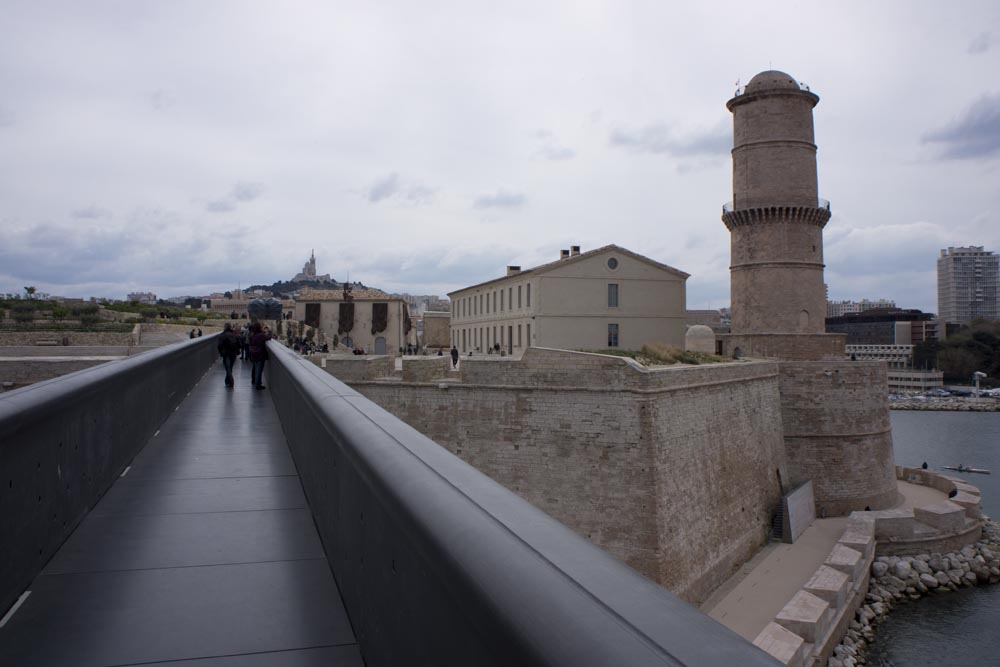 Marseille, MuCEM - Musée des civilisations de l'Europe et de la Méditerranée