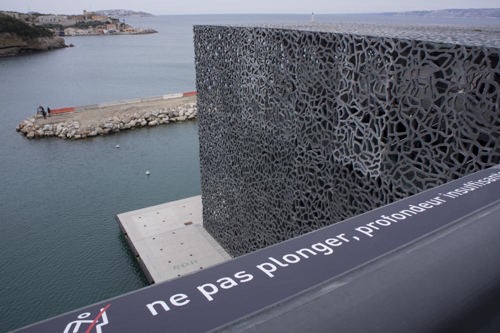 Marseille, MuCEM - Musée des civilisations de l'Europe et de la Méditerranée