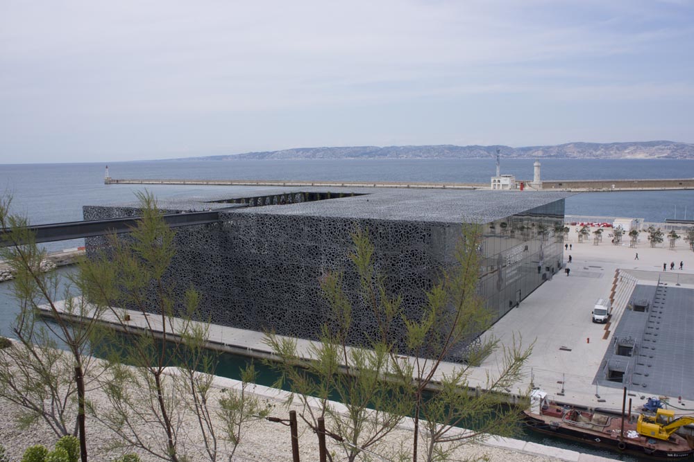 Marseille, MuCEM - Musée des civilisations de l'Europe et de la Méditerranée