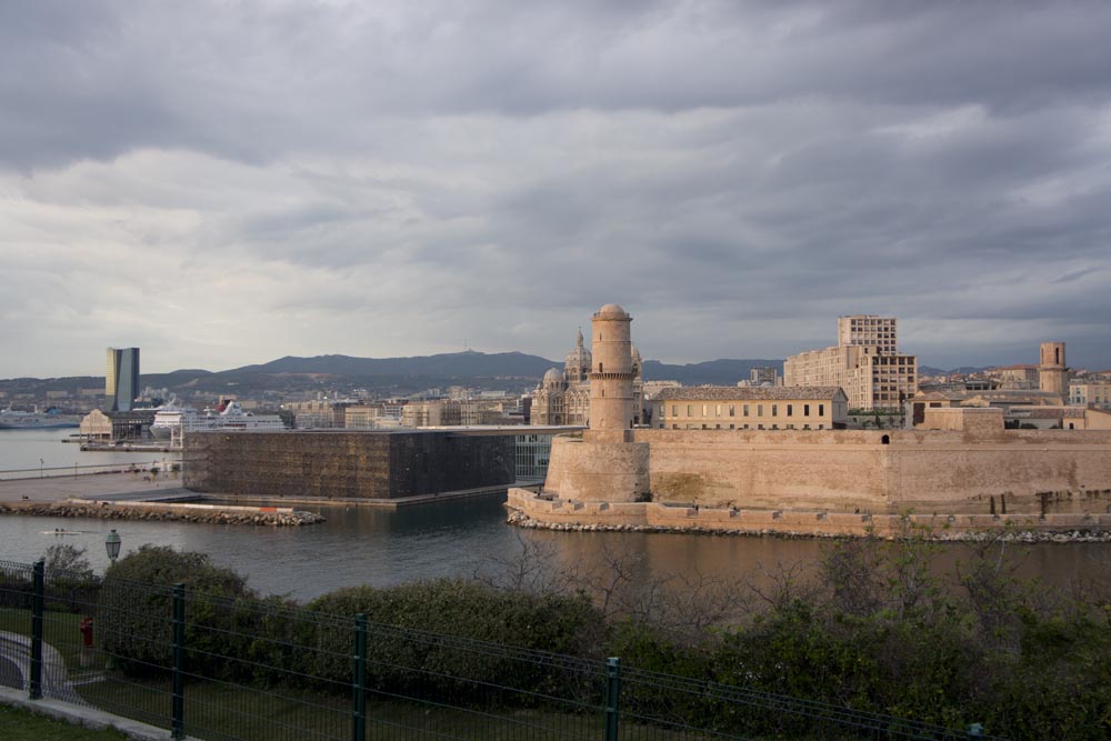 Marseille, MuCEM - Musée des civilisations de l'Europe et de la Méditerranée