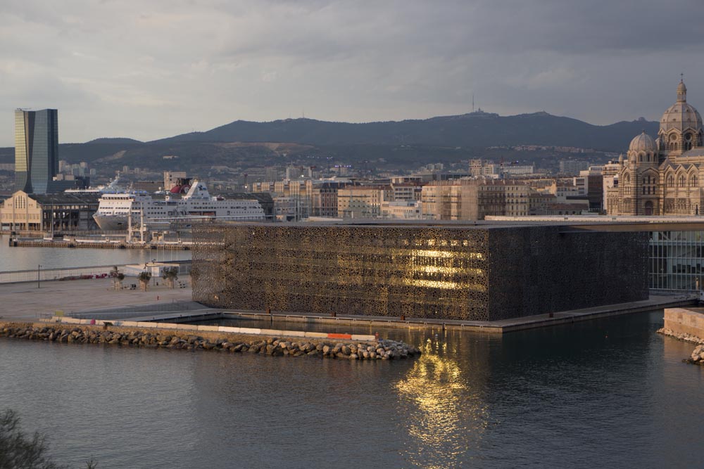 Marseille, MuCEM - Musée des civilisations de l'Europe et de la Méditerranée