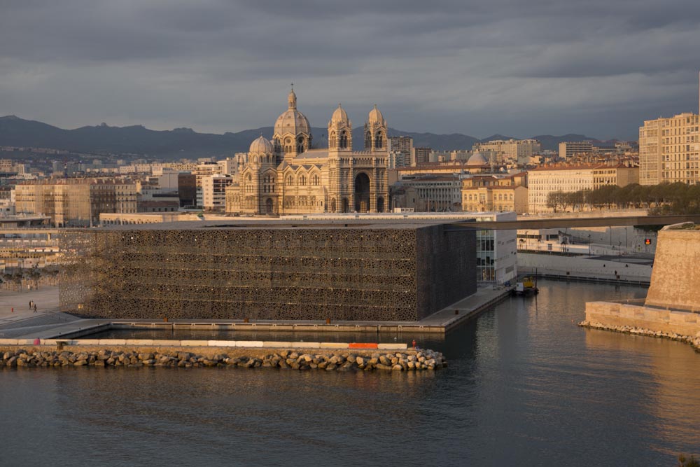 Marseille, MuCEM - Musée des civilisations de l'Europe et de la Méditerranée