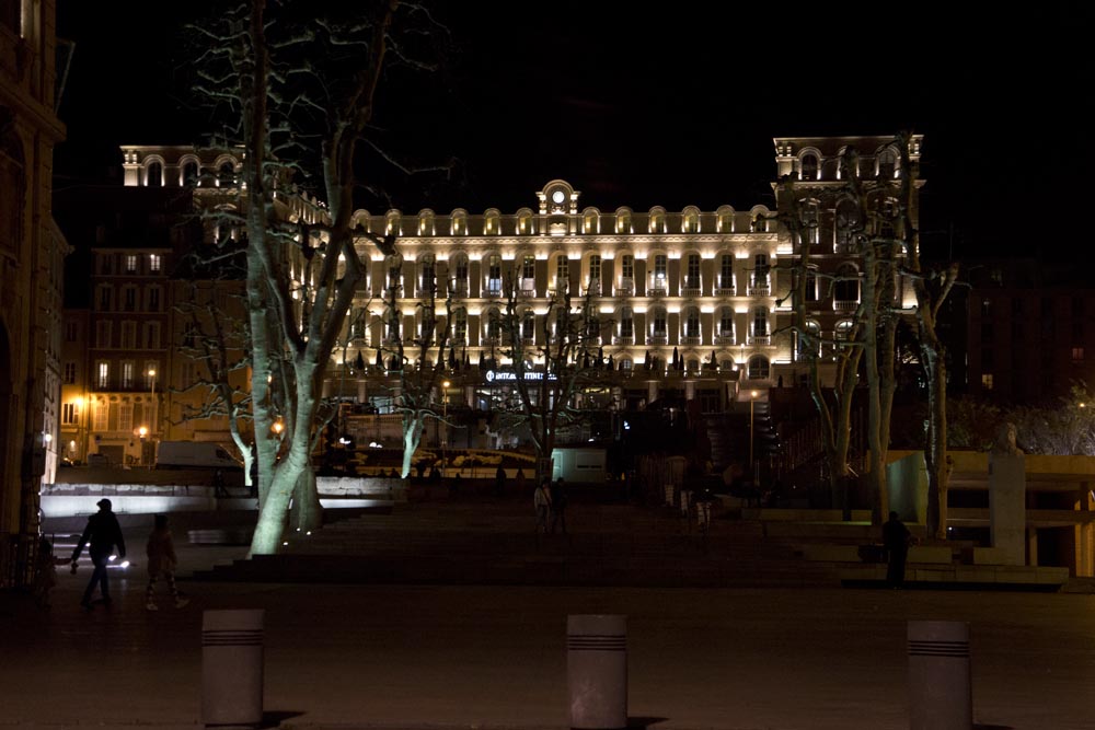 Marseille, nuit