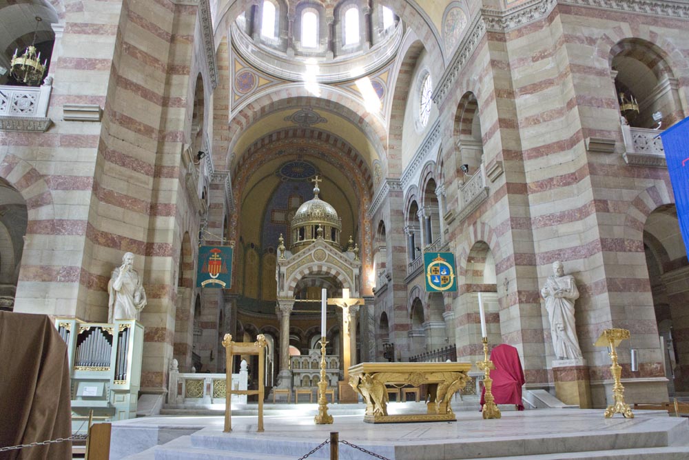 Marseille, La Cathédrale