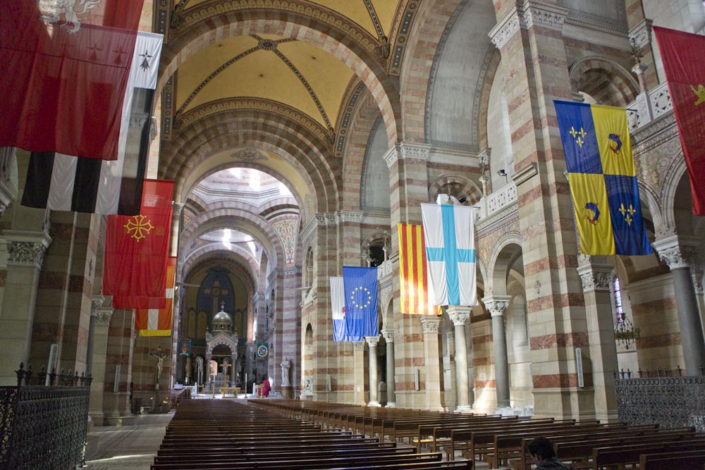 Marseille, La Cathédrale