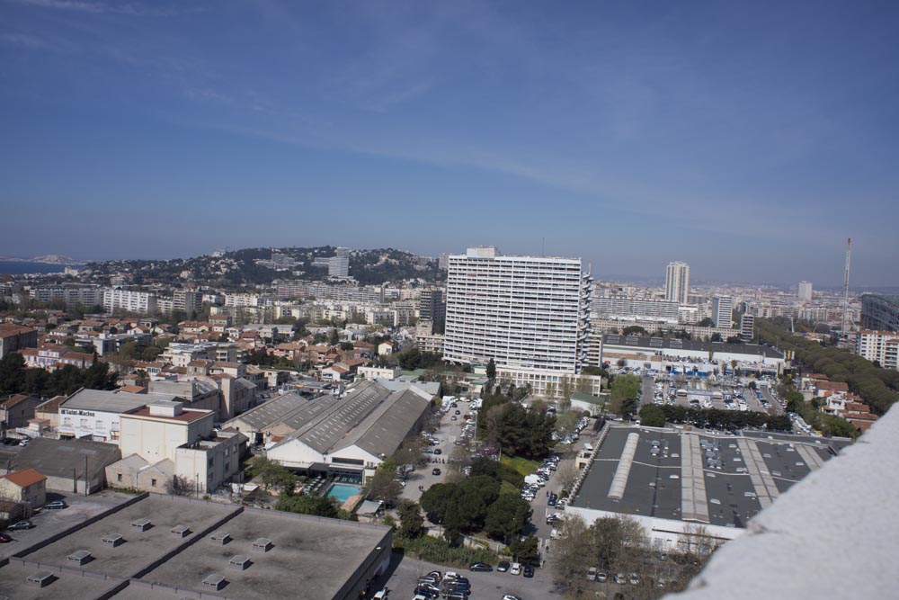 Marseille, La Cité radieuse du Corbusier