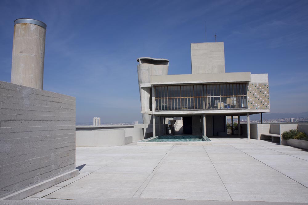 Marseille, La Cité radieuse du Corbusier