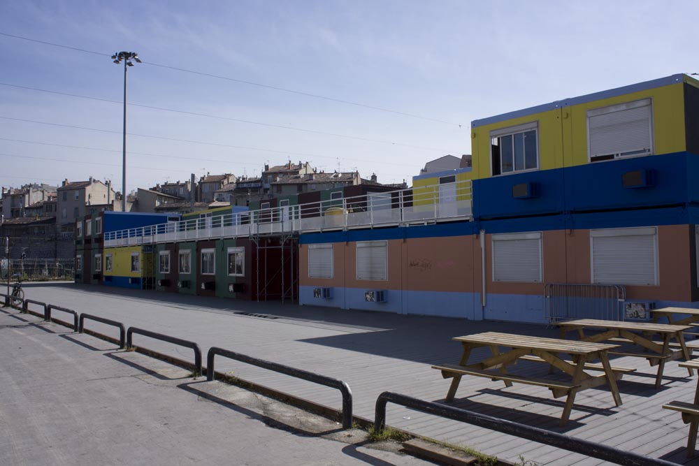 Marseille, La friche de Belle Mai