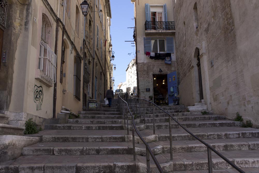 Marseille, Le Quartier du Panier