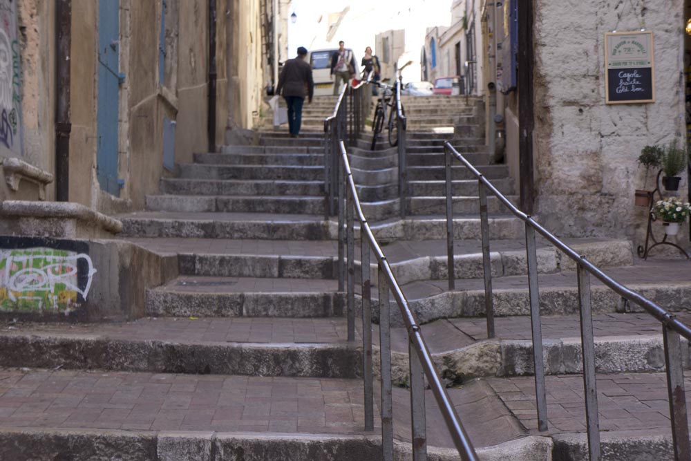 Marseille, Le Quartier du Panier