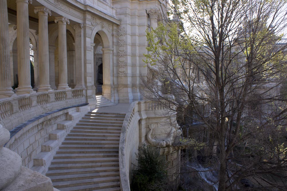 Marseille, Palais Longchamp