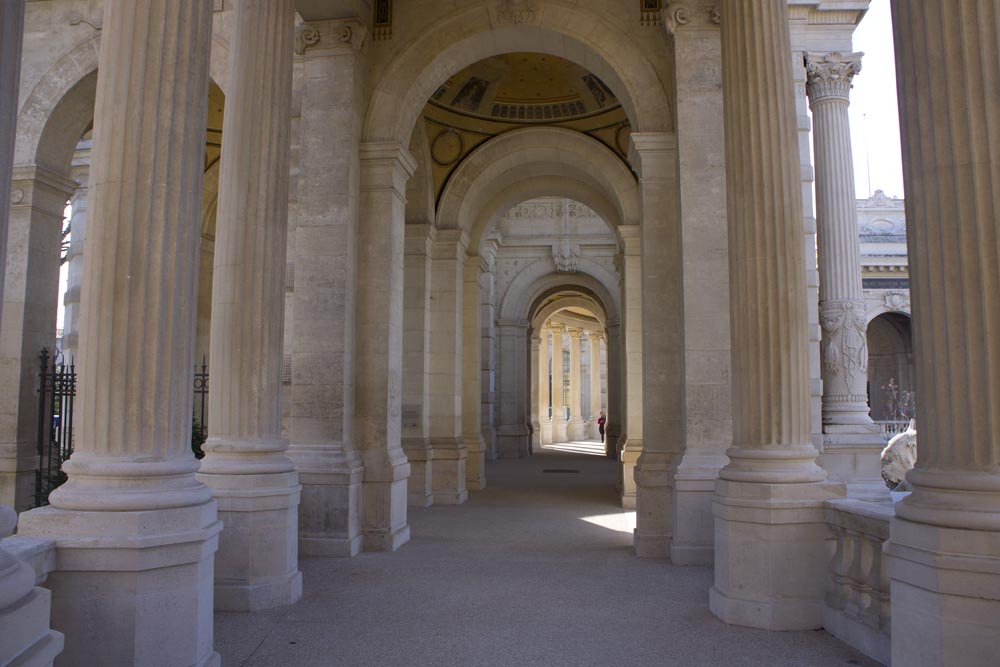 Marseille, Palais Longchamp