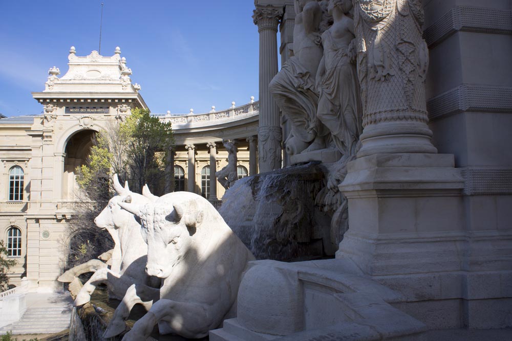 Marseille, Palais Longchamp