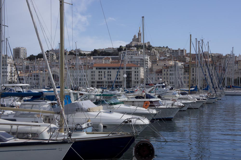 Marseille, Le Vieux Port