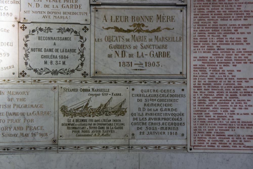 Marseille, Notre Dame de la Garde