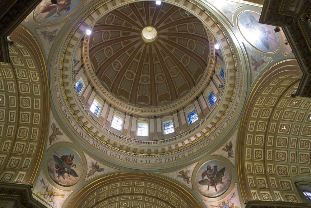 Montreal, Basilique-cathedrale Marie-Reine-du-Monde