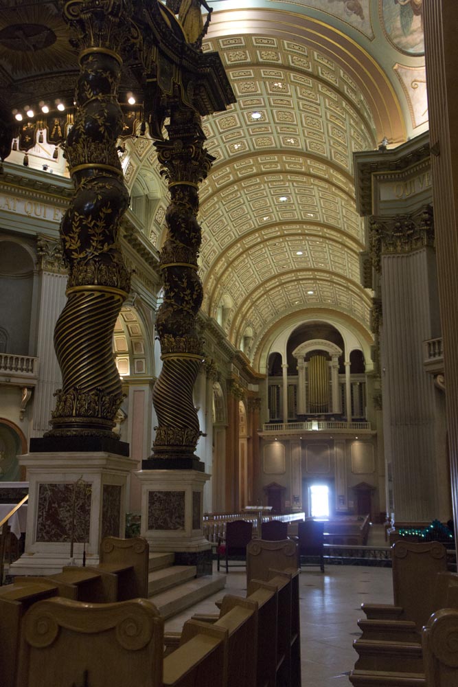 Montreal, Basilique-cathedrale Marie-Reine-du-Monde