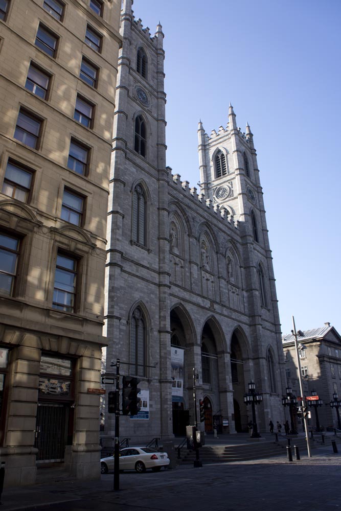 Montreal, basilique Notre-Dame