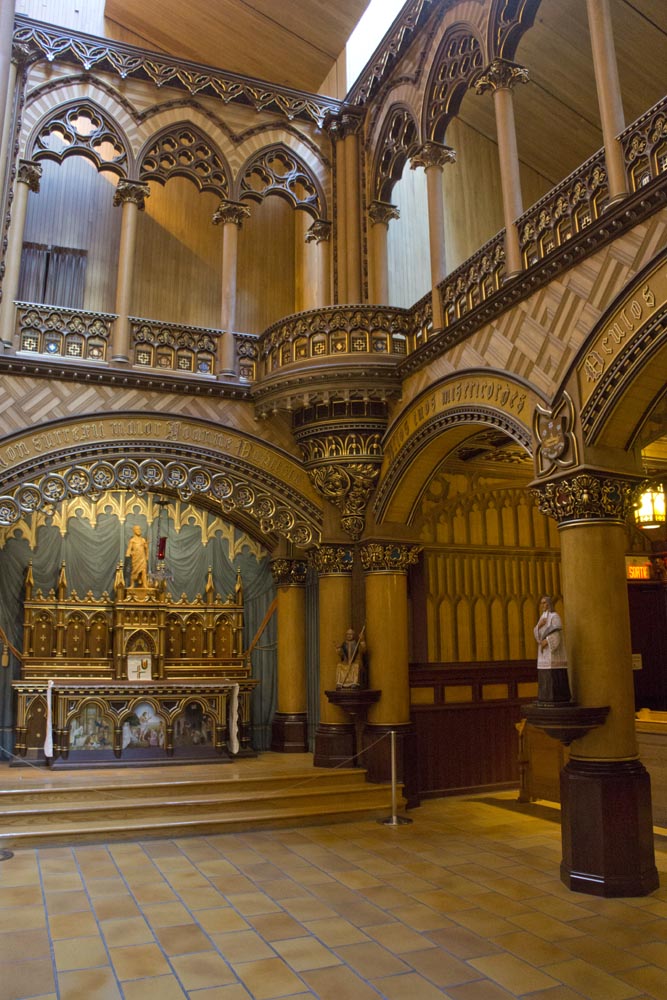 Montreal, basilique Notre-Dame