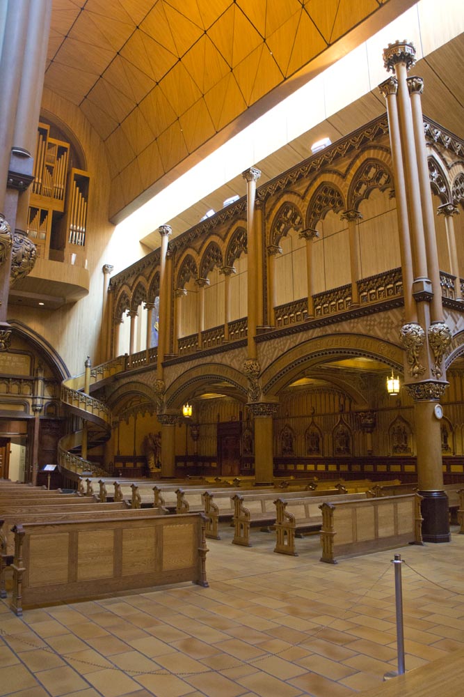 Montreal, basilique Notre-Dame