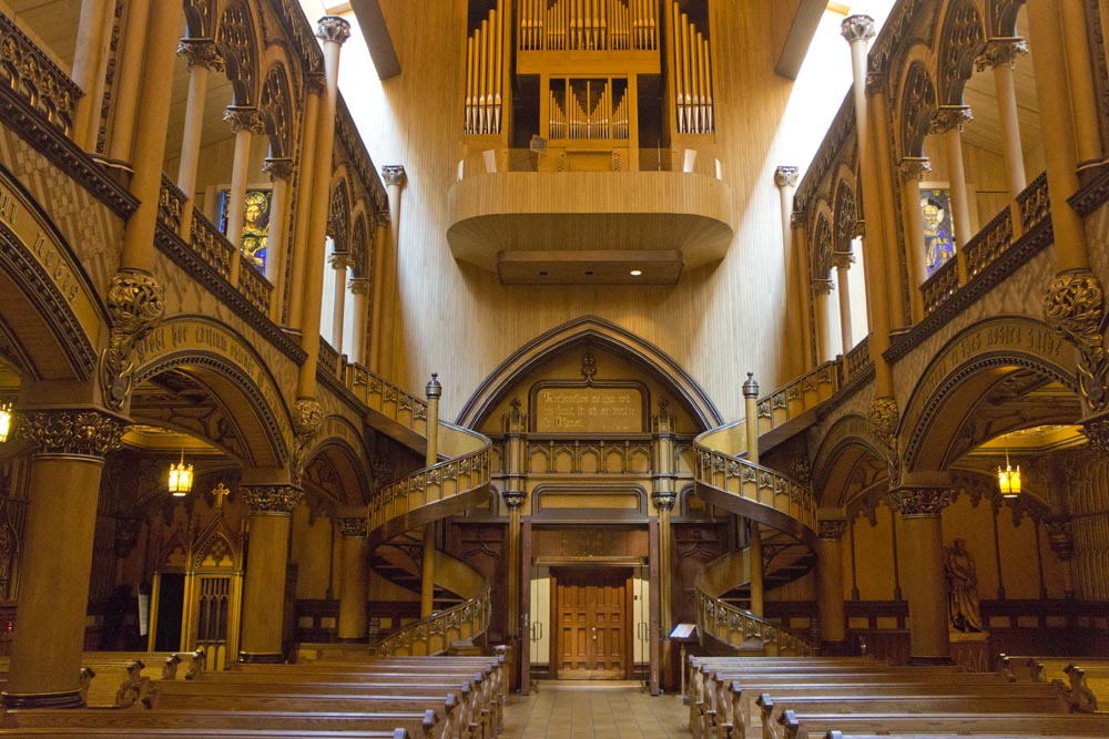 Montreal, basilique Notre-Dame