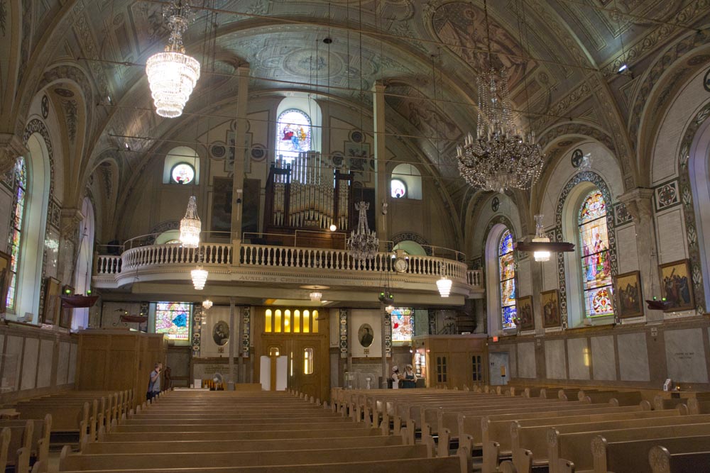 Montreal, Chapelle Notre-Dame-de-Bon-Secours