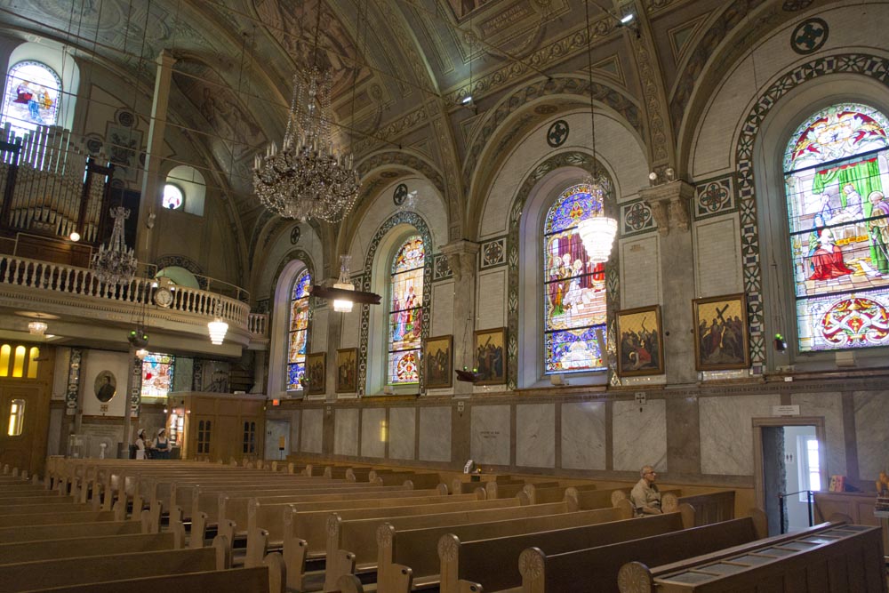 Montreal, Chapelle Notre-Dame-de-Bon-Secours
