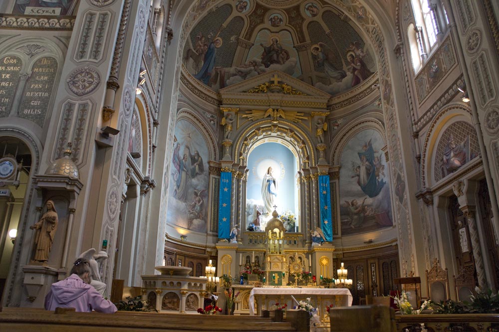 Montreal, Chapelle Notre-Dame-de-Lourdes