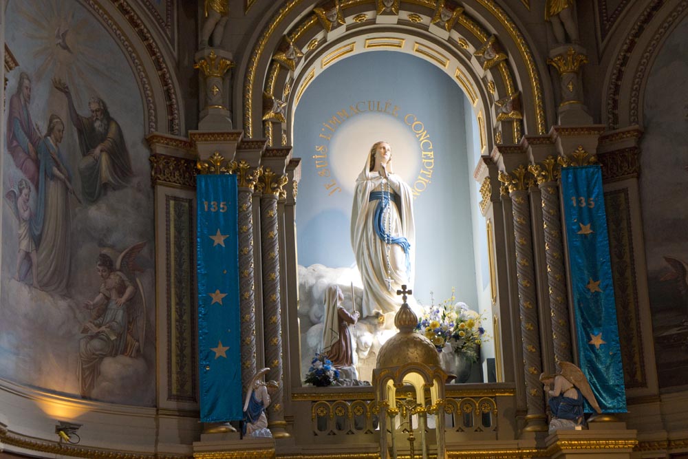 Montreal, Chapelle Notre-Dame-de-Lourdes