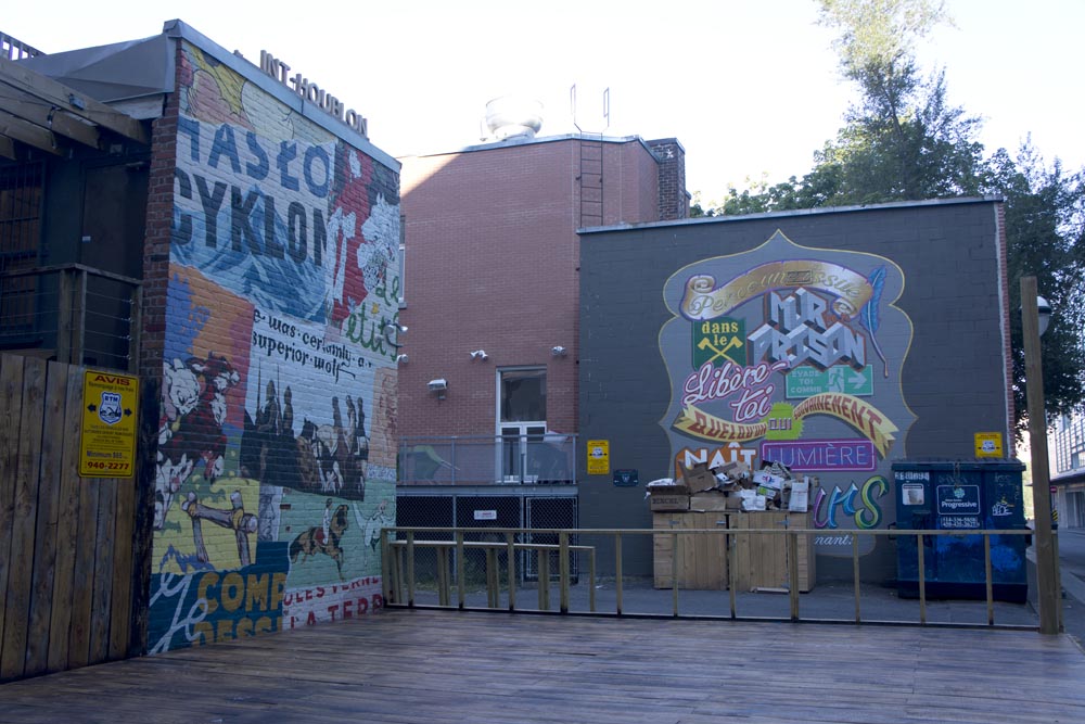 Montreal, promenade