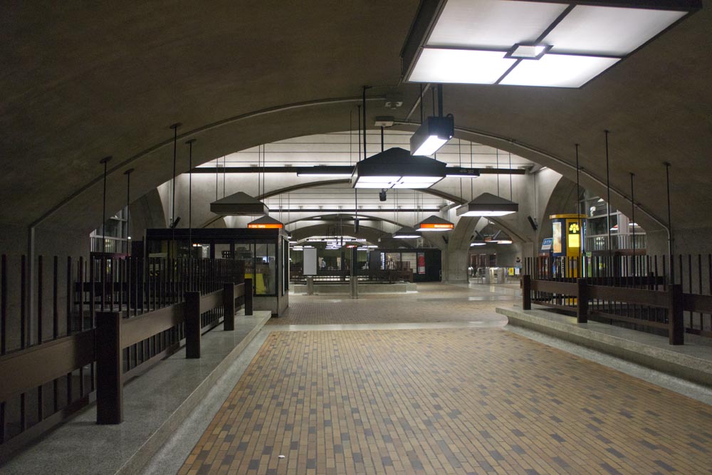 Montreal, la ville sous terre